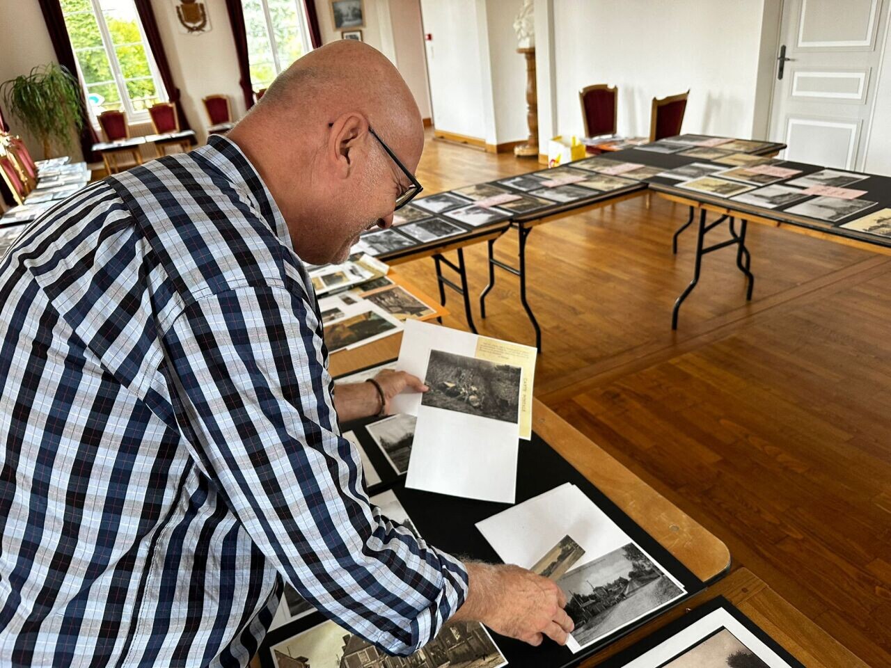 Exposition de 250 photos vintage pour les Journées Européennes du Patrimoine