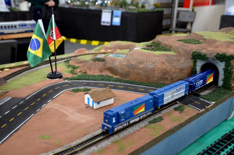 5ª Mostra de Modelismo Ferroviário de Santa Maria
