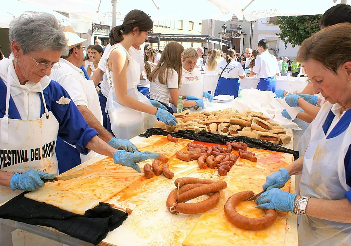 Festival del Chorizo de Baños de Río Tobía