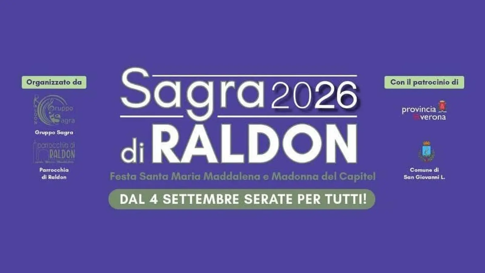 Sagra di Raldon