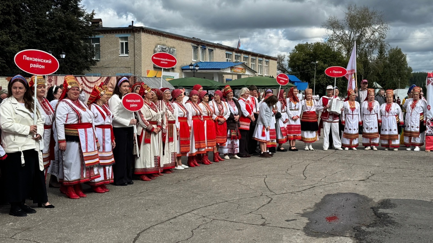 Межрегиональный фестиваль мордовской культуры «Вастома»