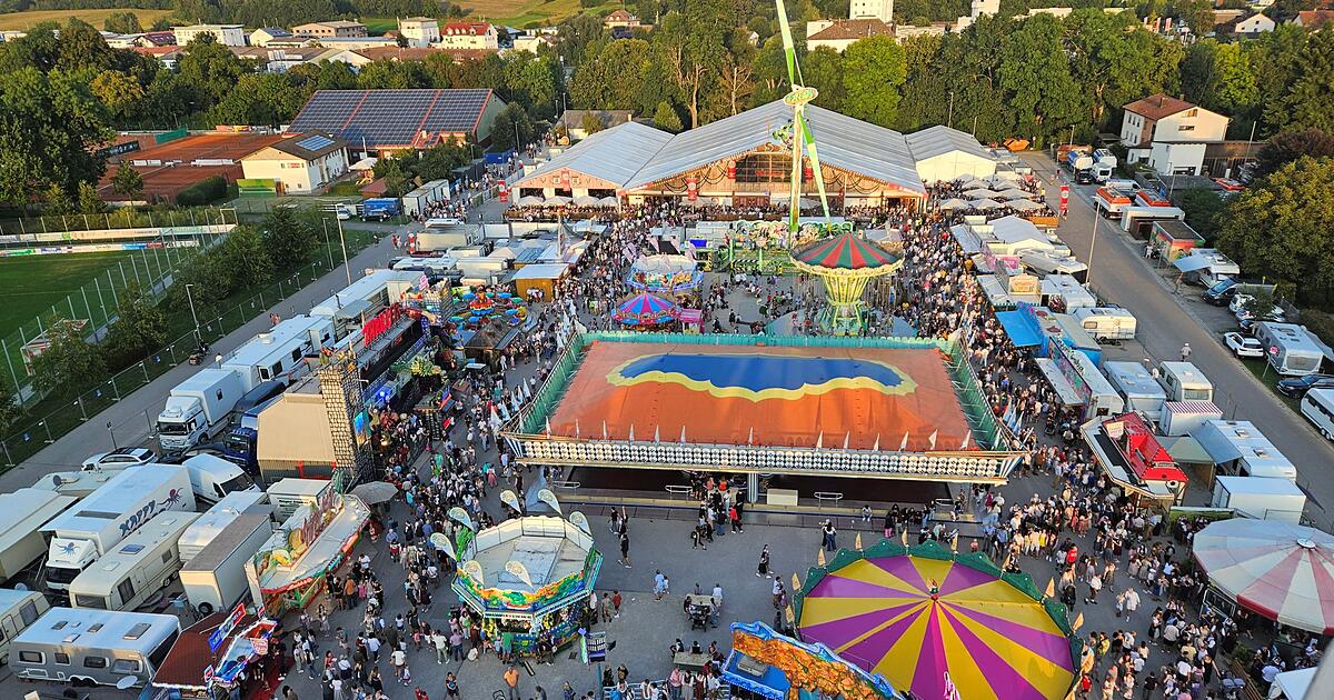 Volksfest in Pfaffenhofen an der Ilm