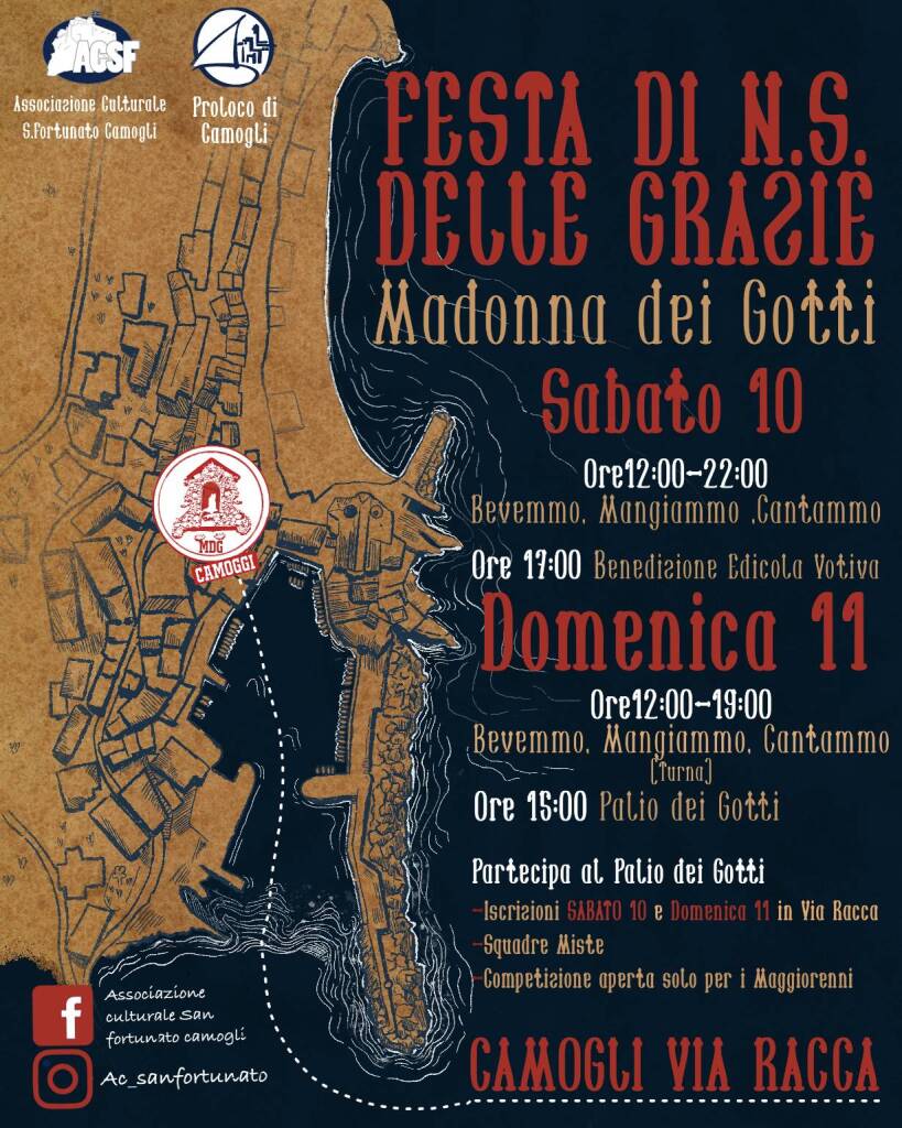 Festa di Nostra Signora delle Grazie – Madonna dei gotti