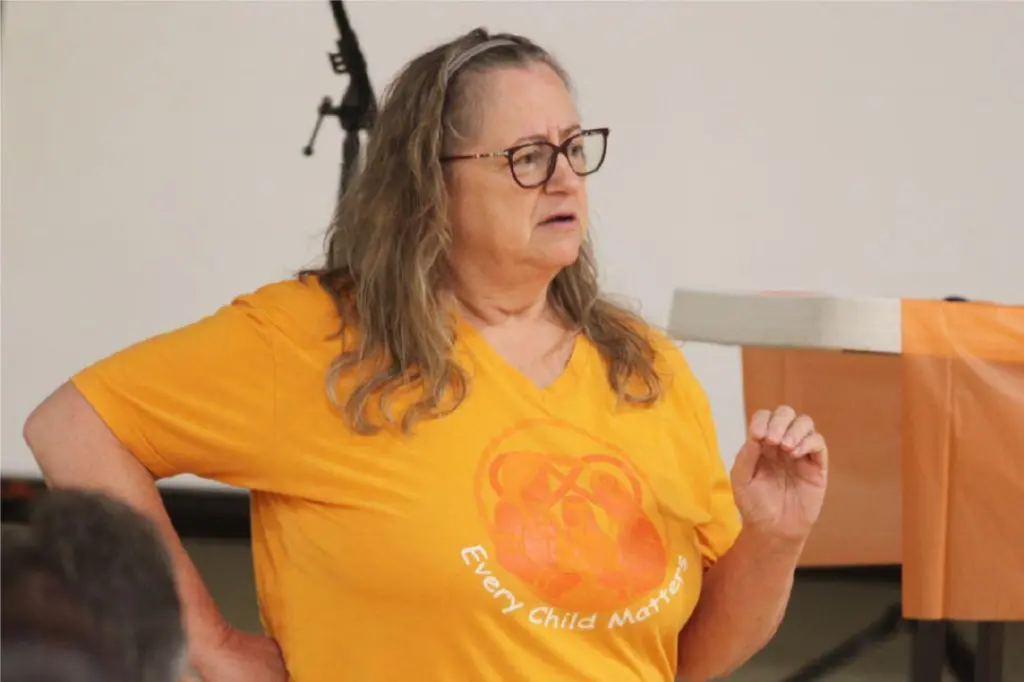 Red Deer Native Friendship Society Truth and Reconciliation Event