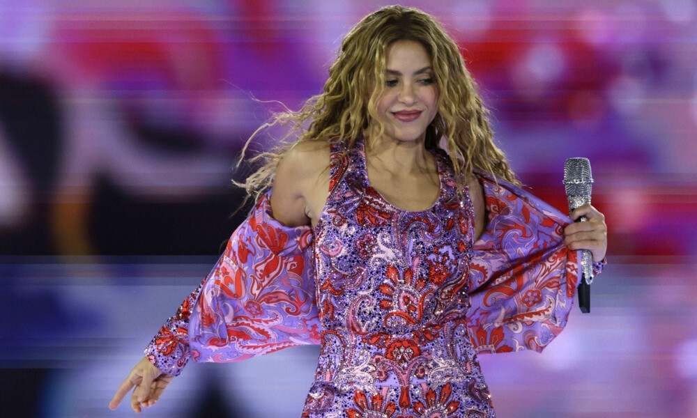 Amazon Music Presents Shakira Live From Madrid
