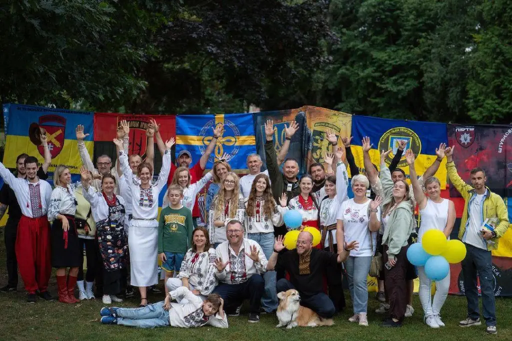 Ukrainian Independence Day celebration