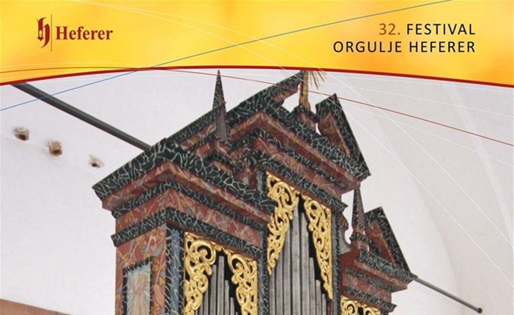 Koncert 32. Festivala Orgulje Heferer