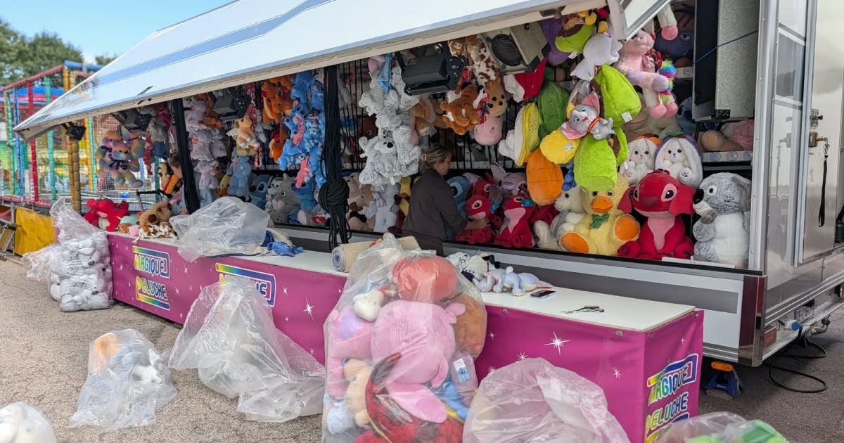 Fête foraine de Remiremont