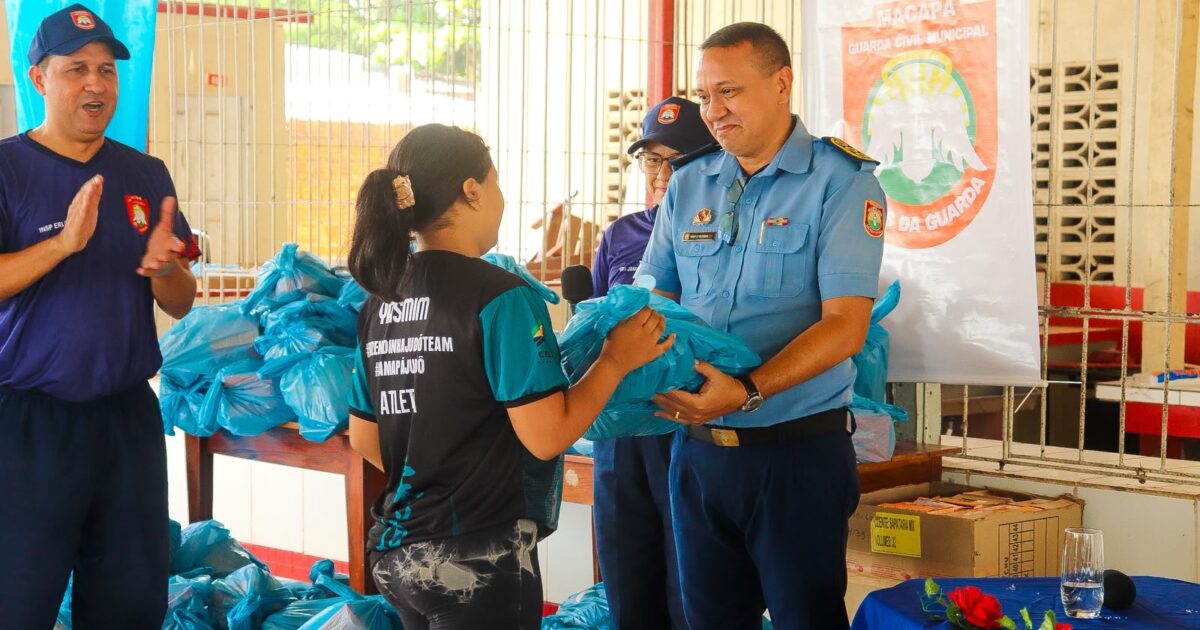 Desfile Cívico das Escolas da Rede Municipal de Ensino de Macapá