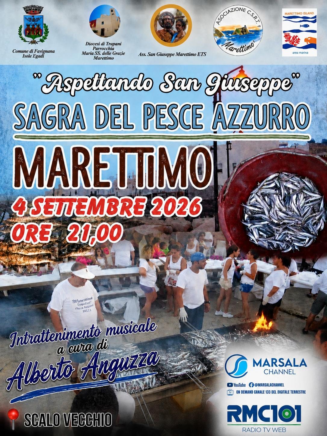 Sagra del pesce azzurro