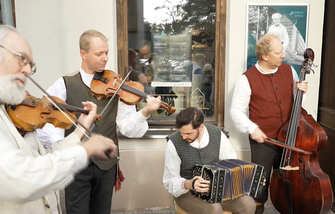 Instrumentinis folkloro festivalis „Griežynė“