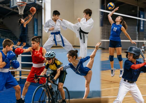 Busto: Sport per tutti