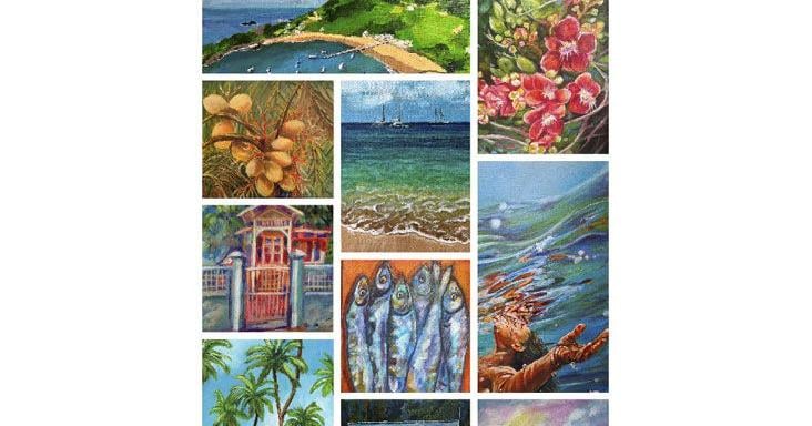 Creative Caribbean Colours