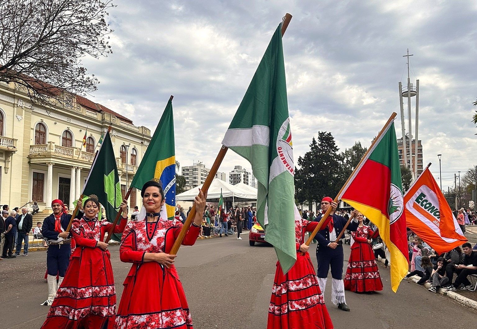 Desfile de 20 de Setembro