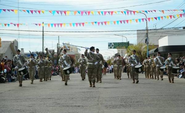161° aniversario de Rawson