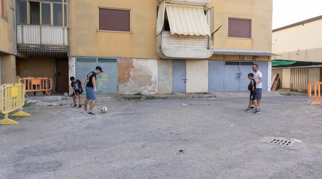 Cortili in Festa: Attività di strada e animazione