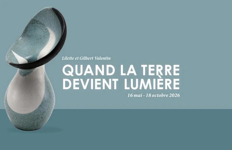 Exposition Lilette et Gilbert Valentin "Quand la terre devient lumière"