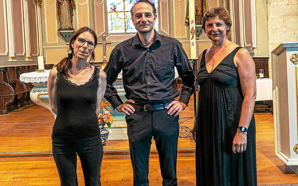 Le Trio May en concert