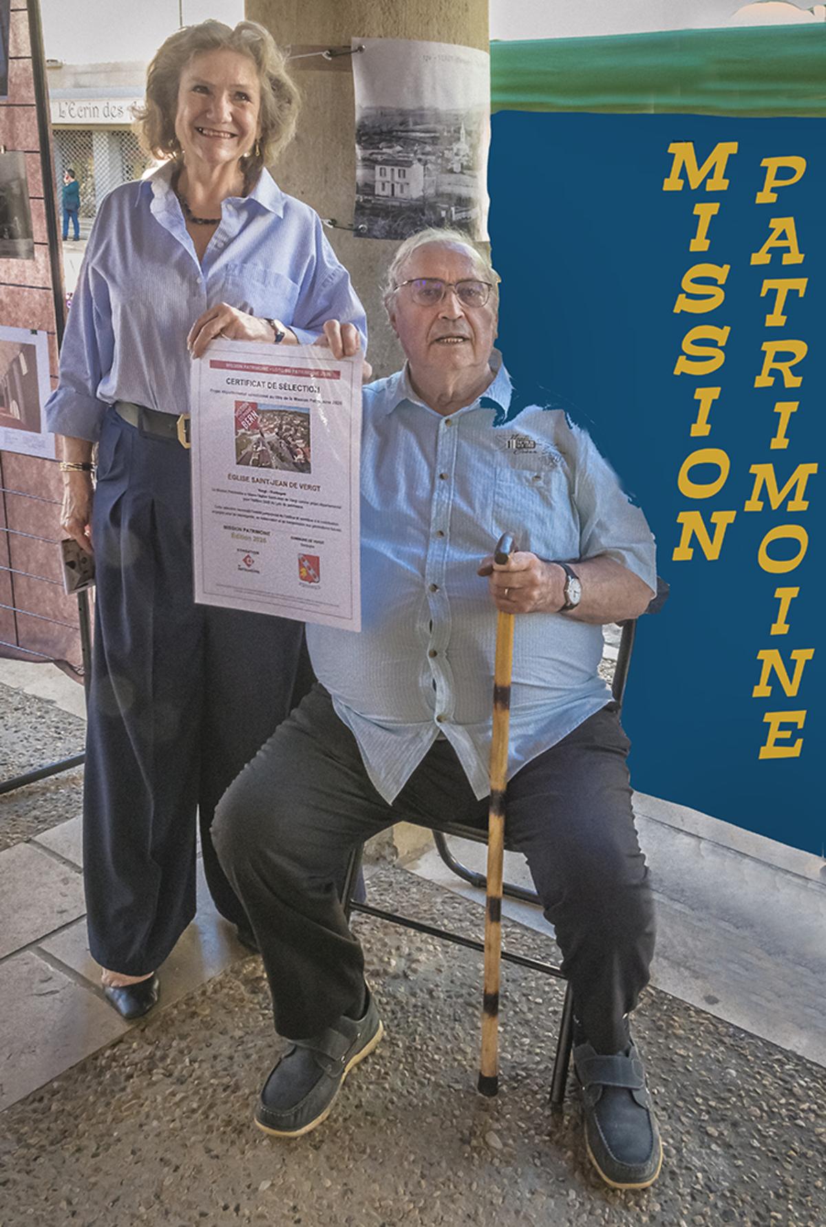 Loto du patrimoine à Vergt