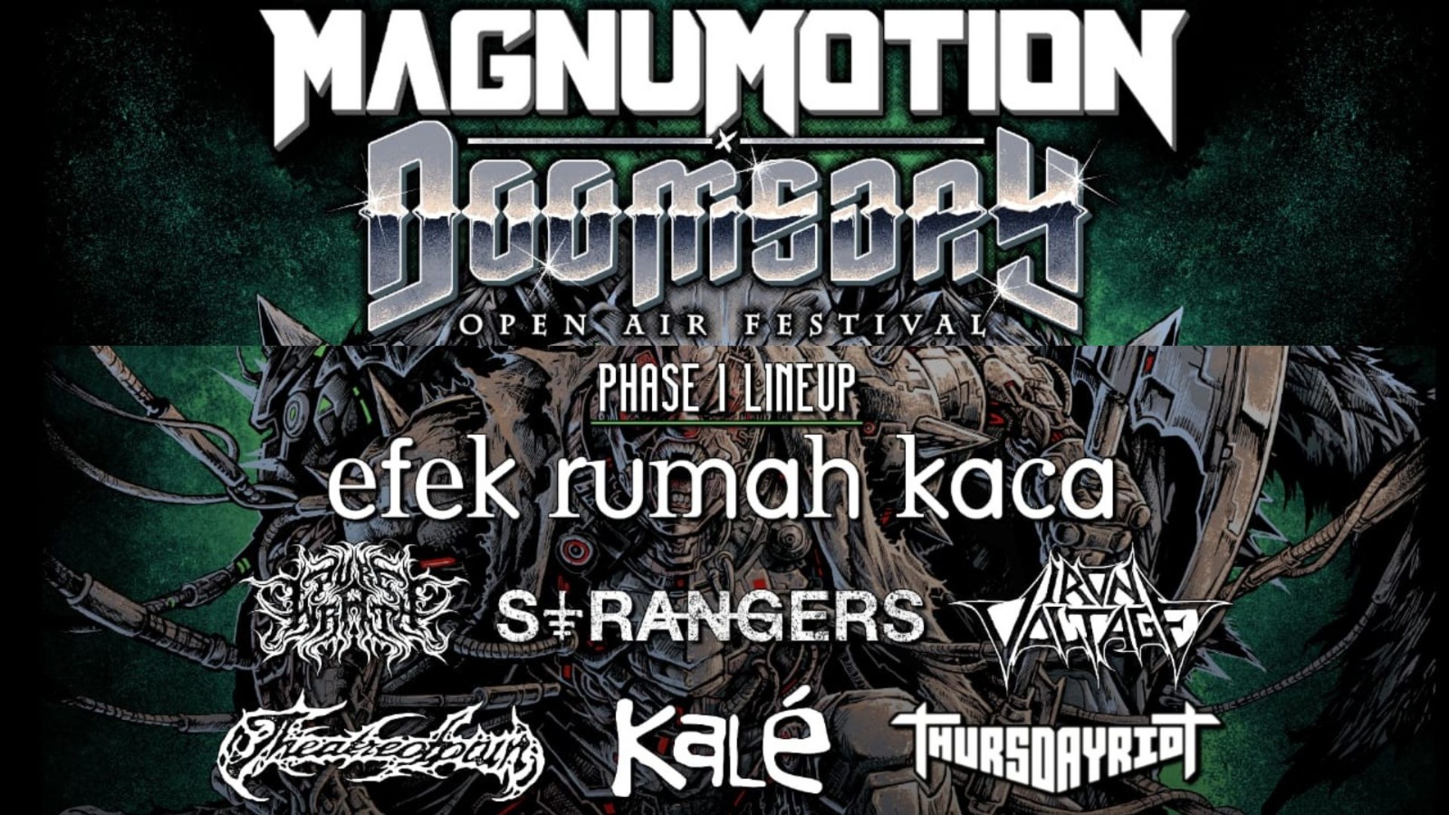 Doomsday Open Air Festival 2026