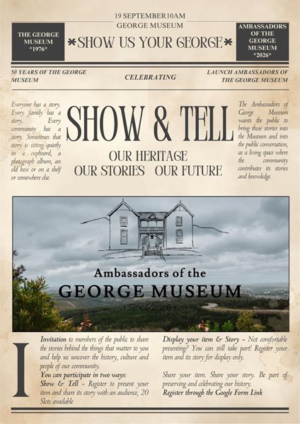 Heritage Month “Show & Tell”
