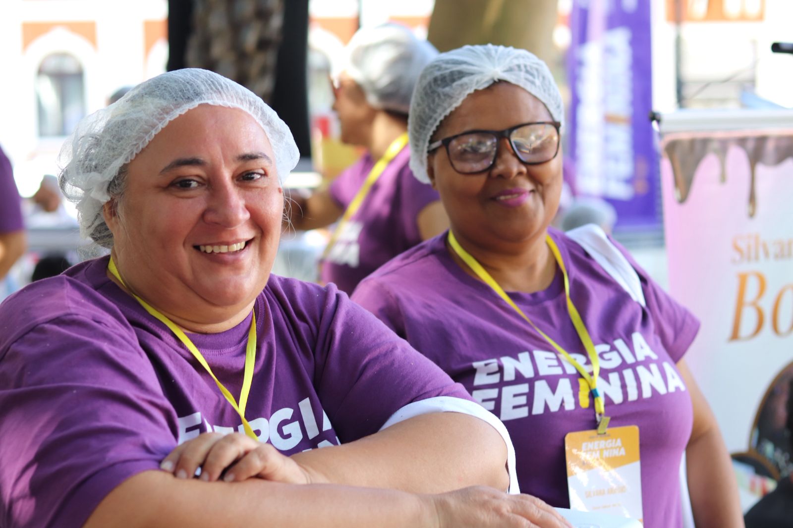 Feira de Negócios Energia Feminina