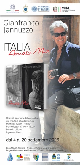 Progetto THALASSA: Mostra fotografica "Italia Amore Mio"