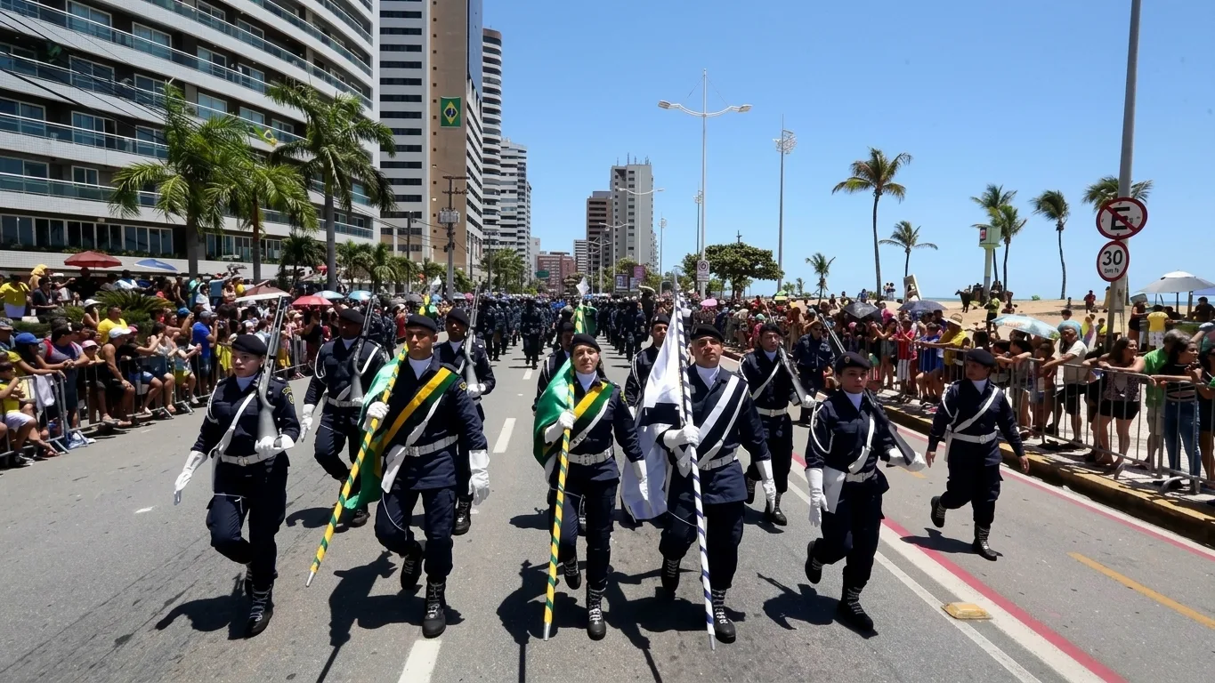 Desfile Cívico-Militar de 7 de Setembro