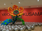 Yayoi Kusama exhibition