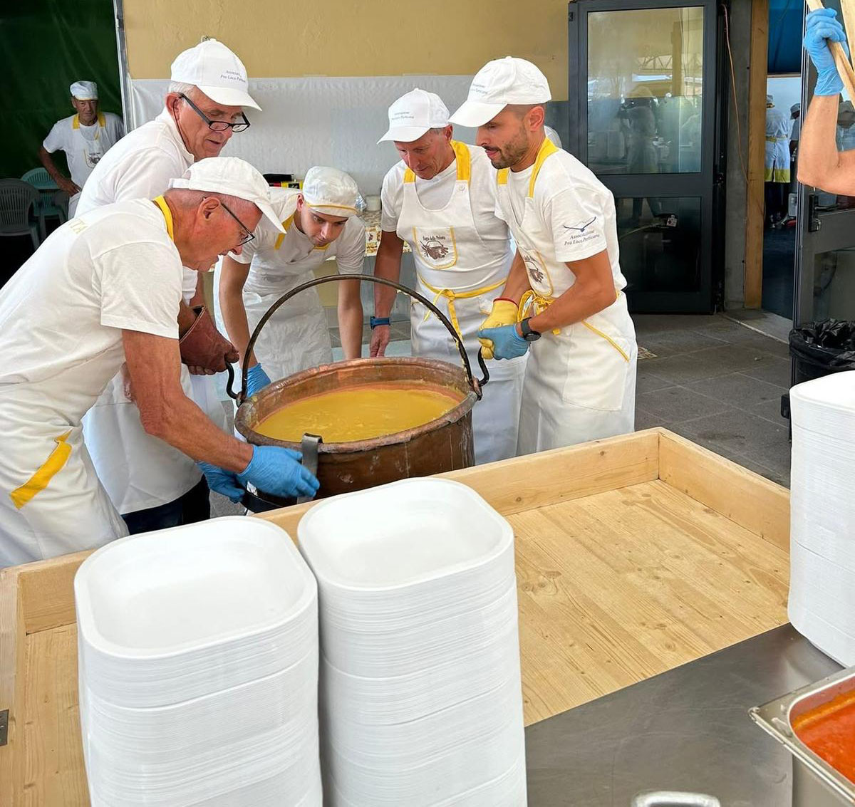 Sagra della Polenta e dei Frutti del Sottobosco
