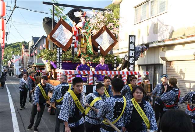 角館のお祭り