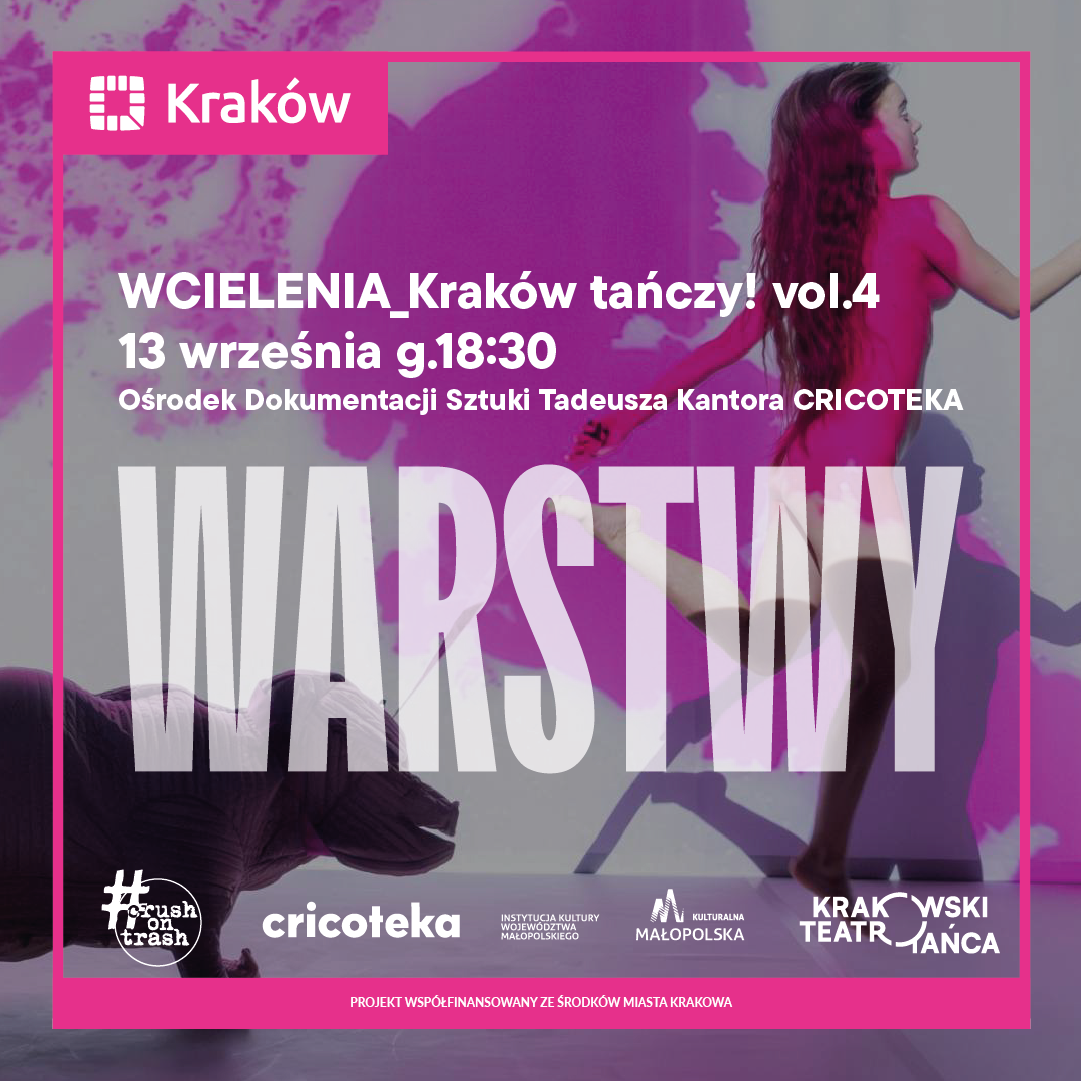 Spektakl „WARSTWY”