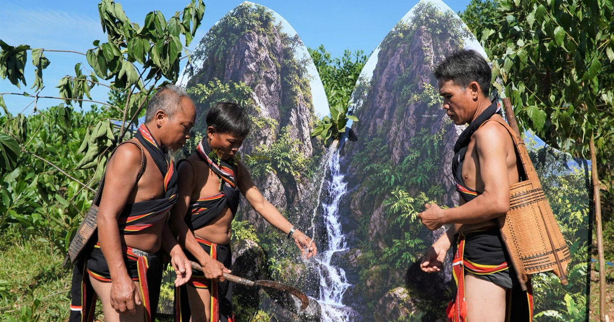 Ngày hội văn hóa dân tộc Ca Dong