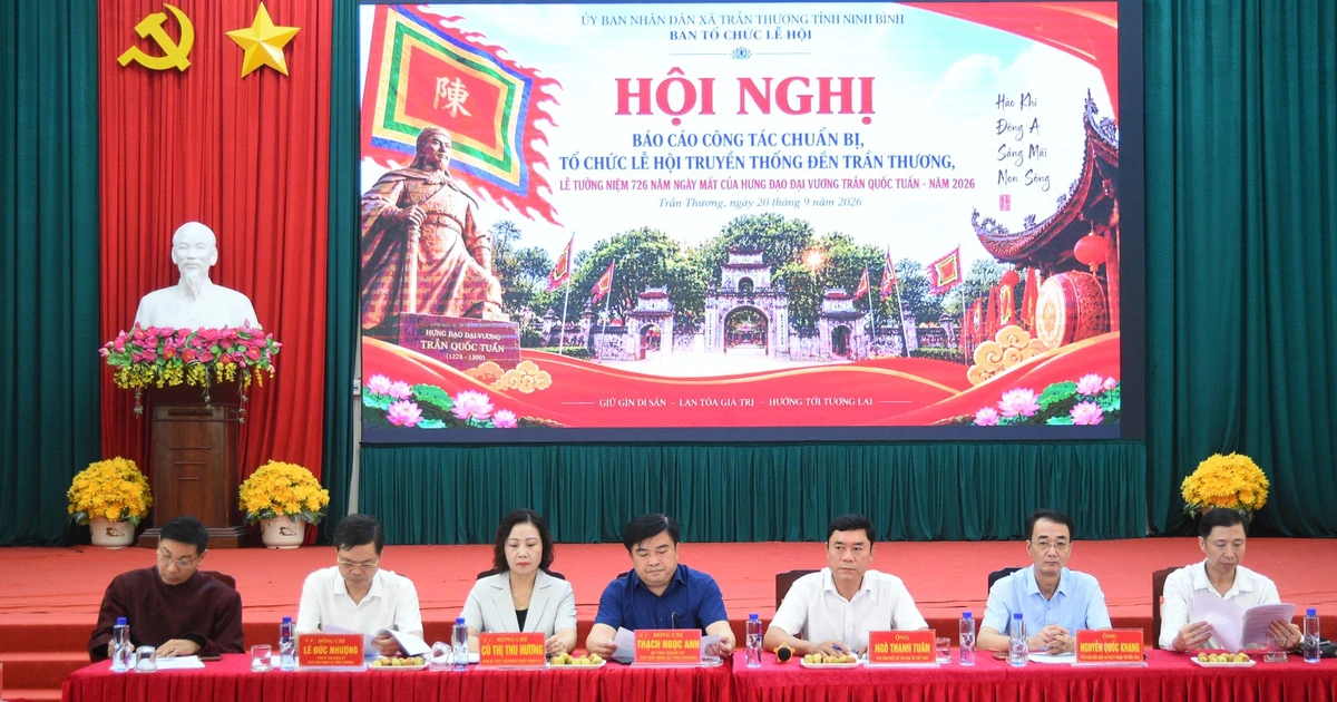 Lễ hội Đền Trần Thương