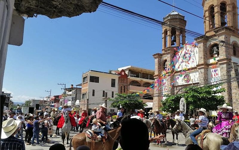 El Pitillal's Month of Independence & Patron Saint Events