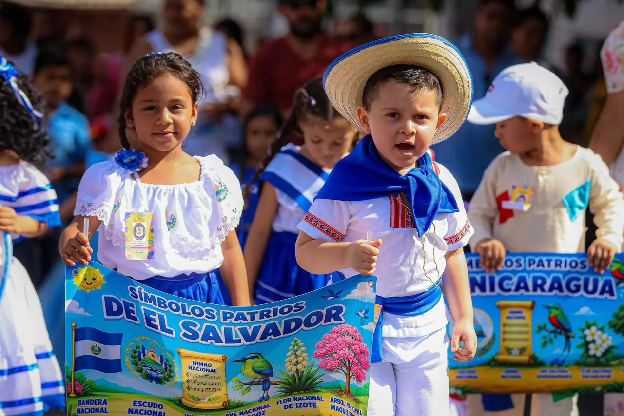 Desfile Nacional de Primera Infancia