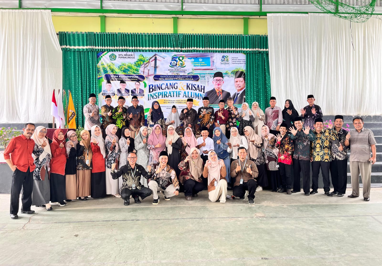 Harlah Ke-58 MTsN 1 Purbalingga