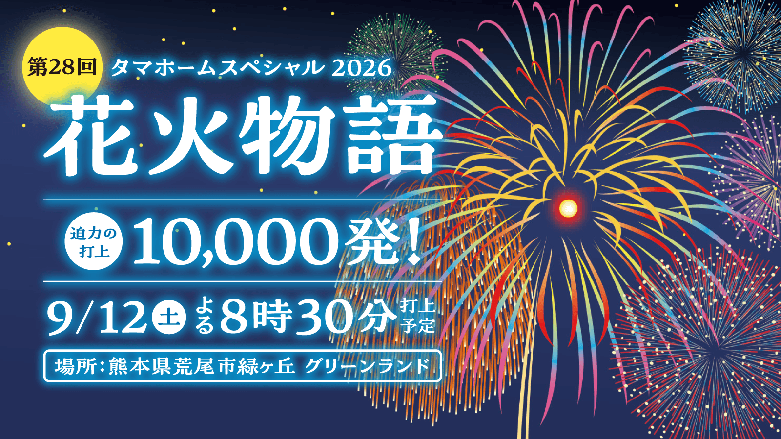 第28回花火物語