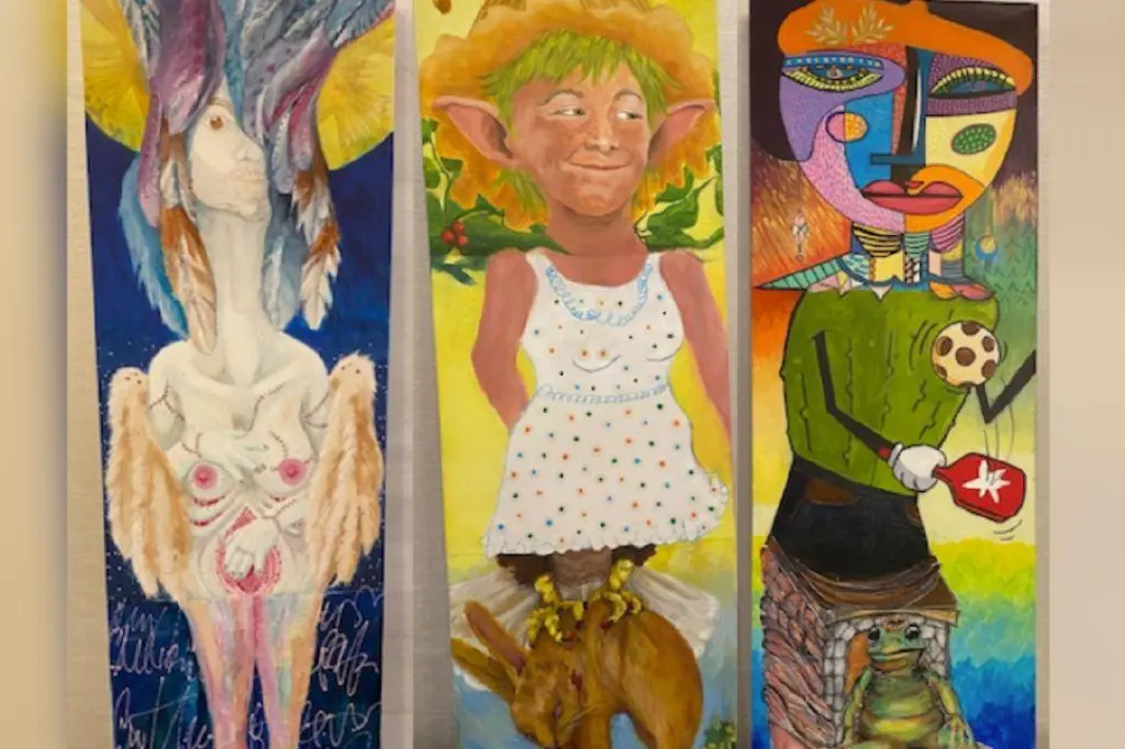 Exquisite Corpse Painting Event
