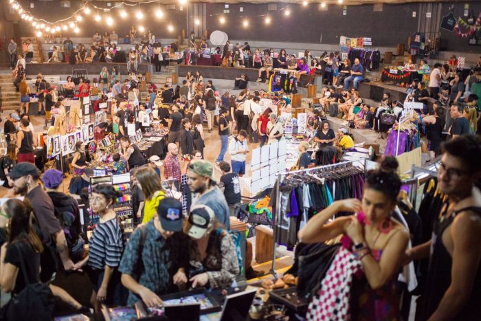 22ª Feria de Oficios y Artes Gráficas Kontrabando