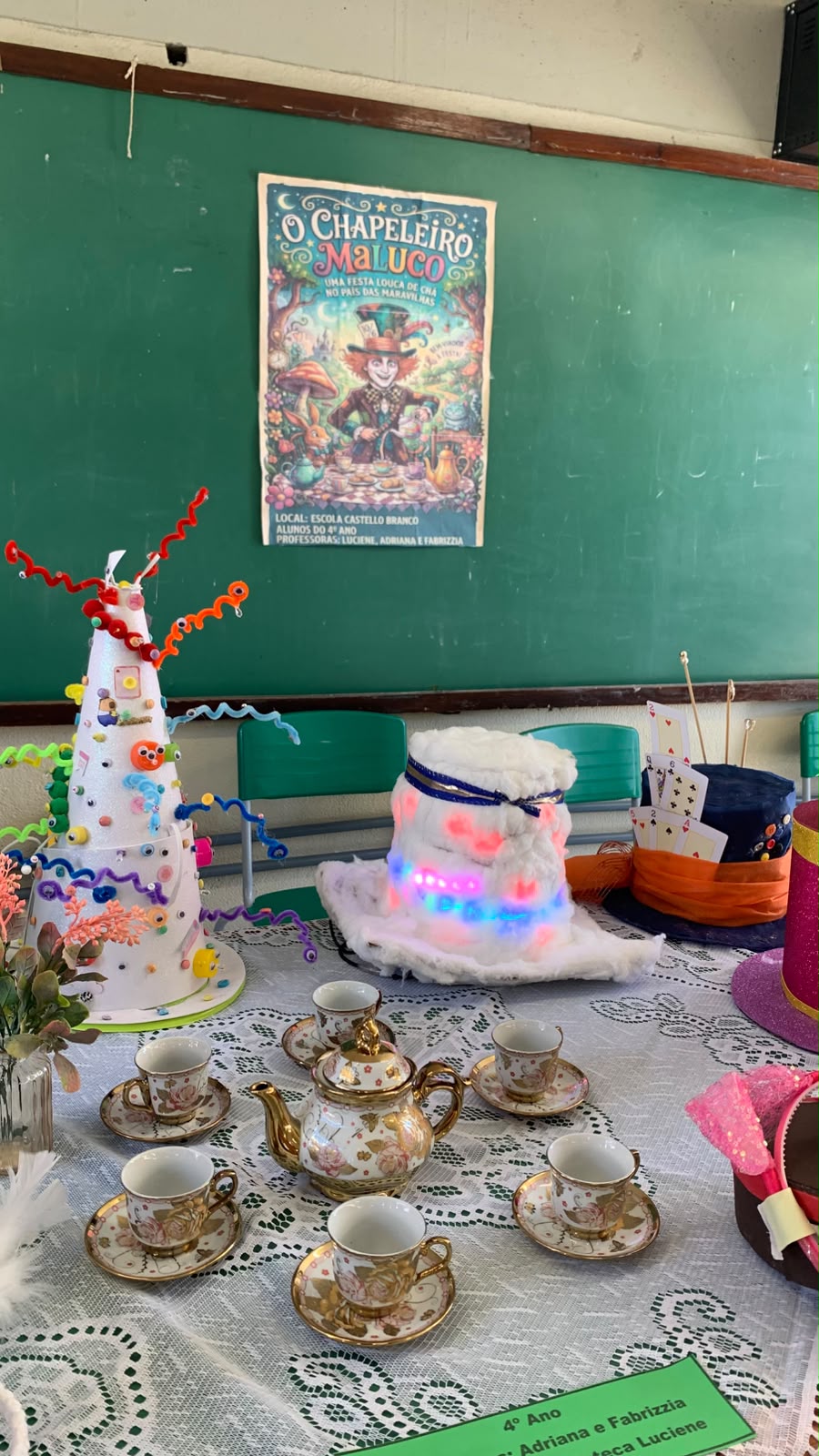 Feira Escolar da Escola Estadual Marechal Humberto de Alencar Castello Branco