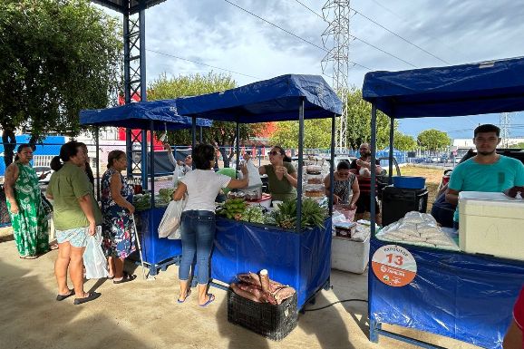 Feira da Agricultura Familiar