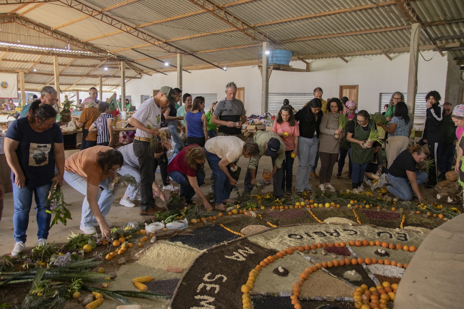12ª Feira Municipal de Sementes Crioulas e da Agrobiodiversidade