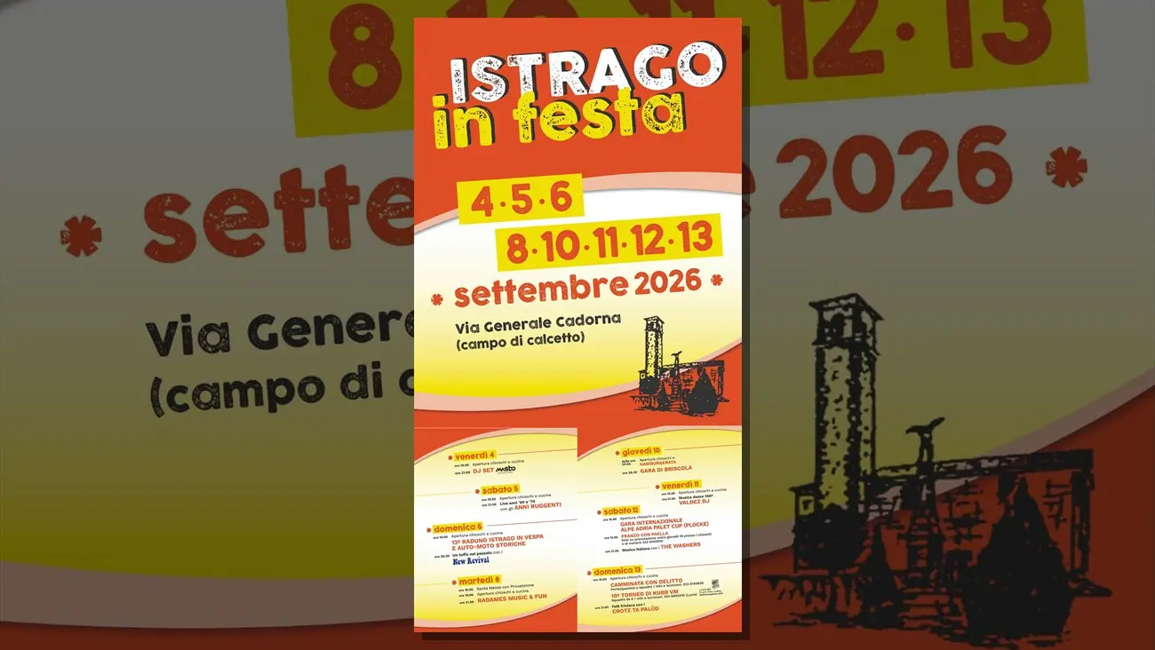 Istrago in Festa 2026