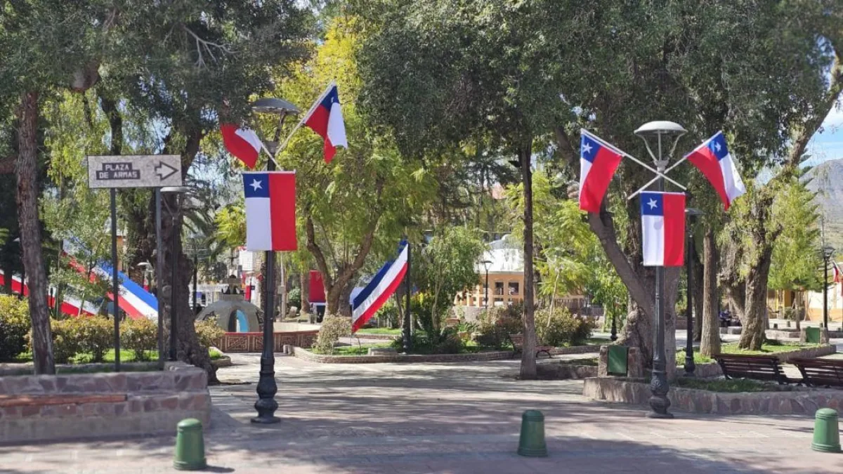 Desfile de Fiestas Patrias de Combarbalá