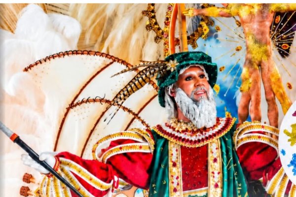 El Museo del Carnaval Correntino elige el mejor traje
