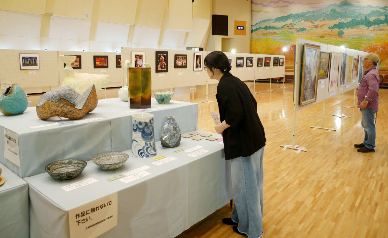 第39回奈良県三郷町芸術祭美術展
