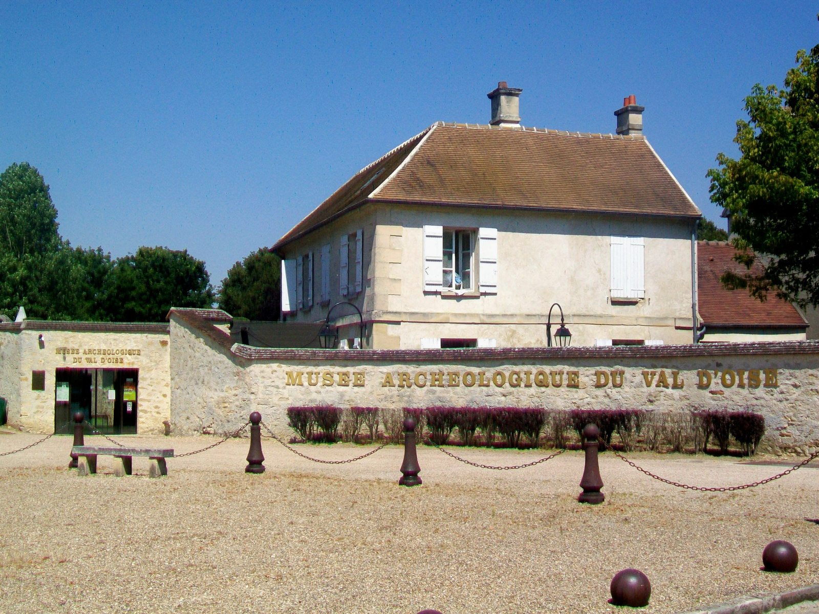 Journées du Patrimoine 2026 au Musée archéologique du Val d'Oise