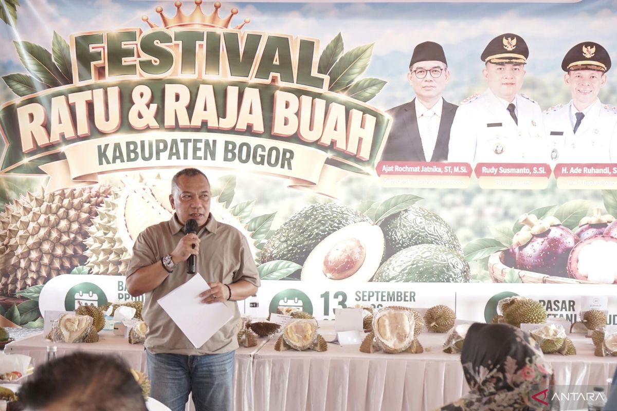 Festival Ratu dan Raja Buah Kabupaten Bogor 2026