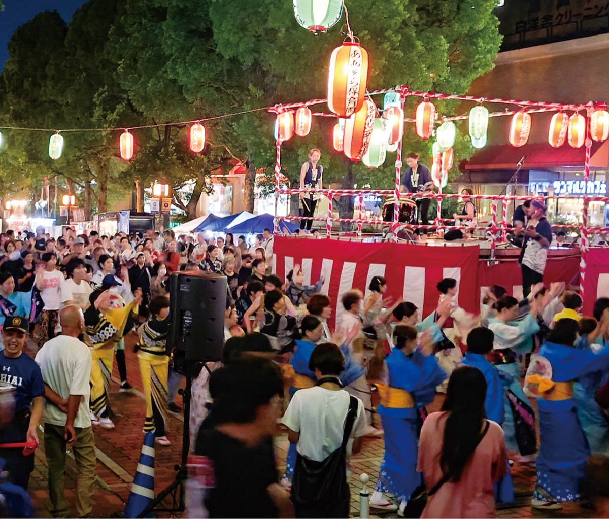 第46回落合夏祭盆踊り大会